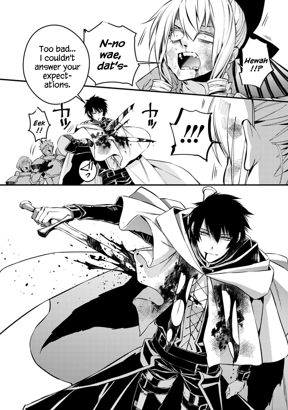 The Hero Who Seeks Revenge Shall Exterminate with Darkness, Chapter 4.1 image 13
